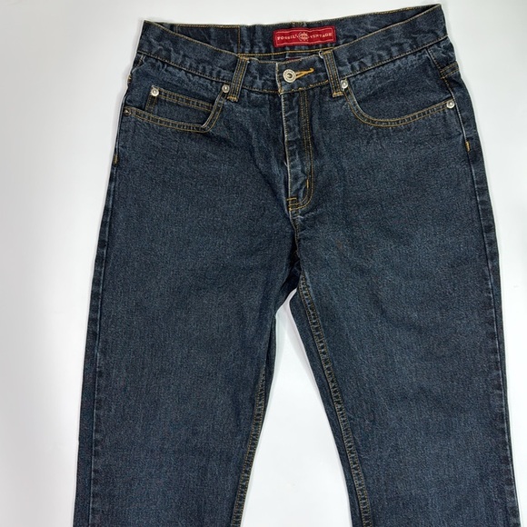 Fossil Vintage Dark Wash Jeans Size 6 - Picture 2 of 11